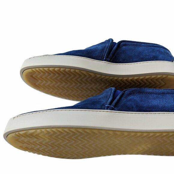Rag & Bone Blue Suede Leather Slip On Loafer Shoes | Size 11 - Picture 13 of 16